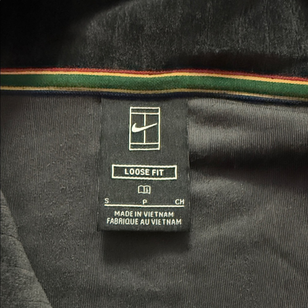 Nike Black Full-Zip Performance Jacket - image 2